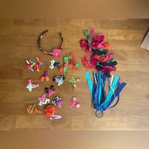 Gymboree Lot of Hair Accessories Barrettes